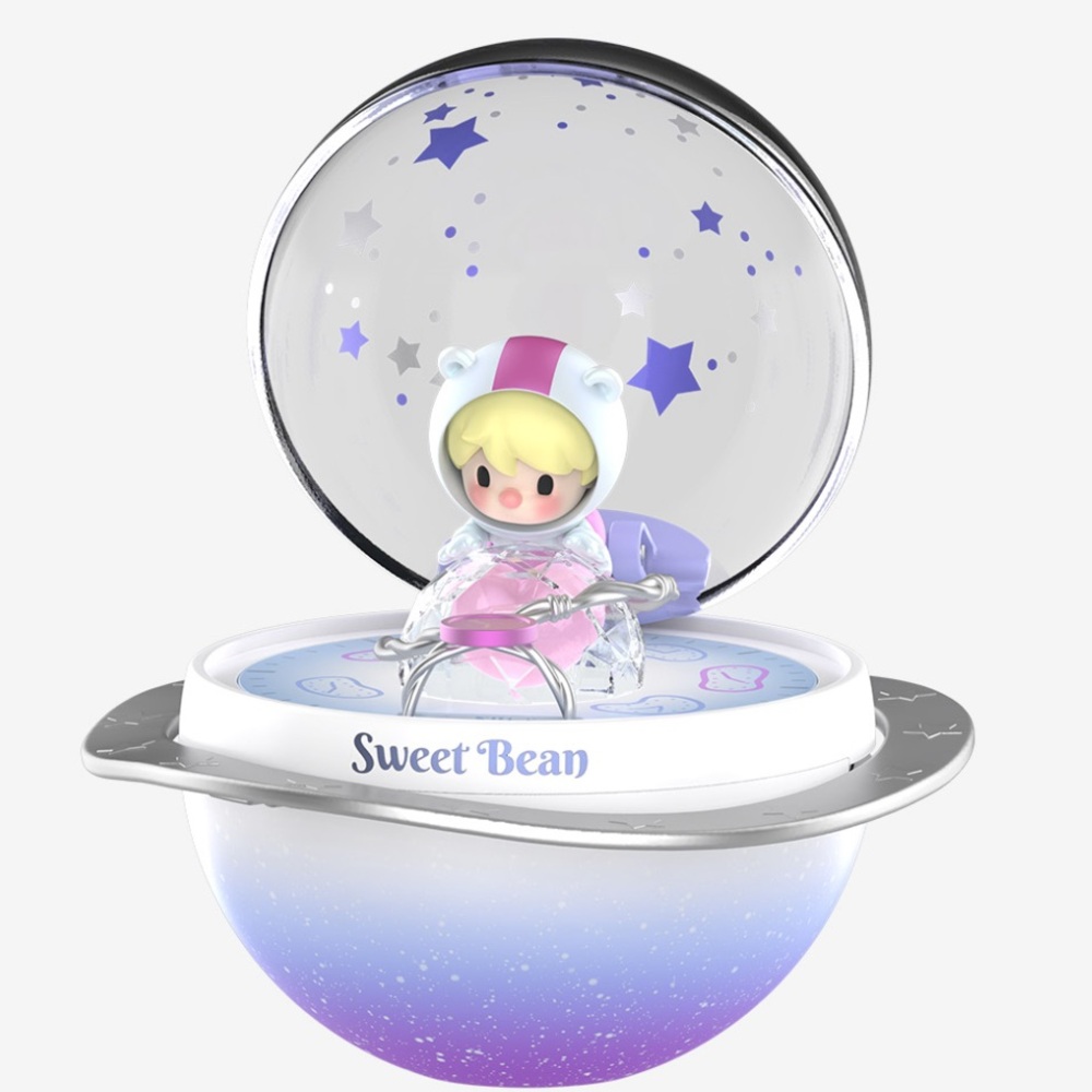 PopMart Romantic 3 Ring Box - Sweet Bean You Are My Love